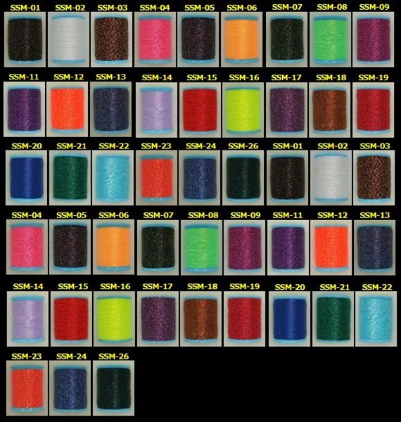 スーパースレッド／総巻用糸（No20～29）